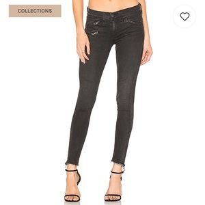 Rag & Bone Moto Skinny Jeans, Alcove (RBW23)